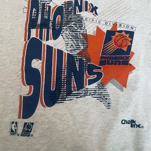 Vintage 1993 Phoenix Suns Crew Neck Sweatshirt - LARGE